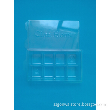 Pet Transparent Clamshell Plastic Packaging Exported to Australia